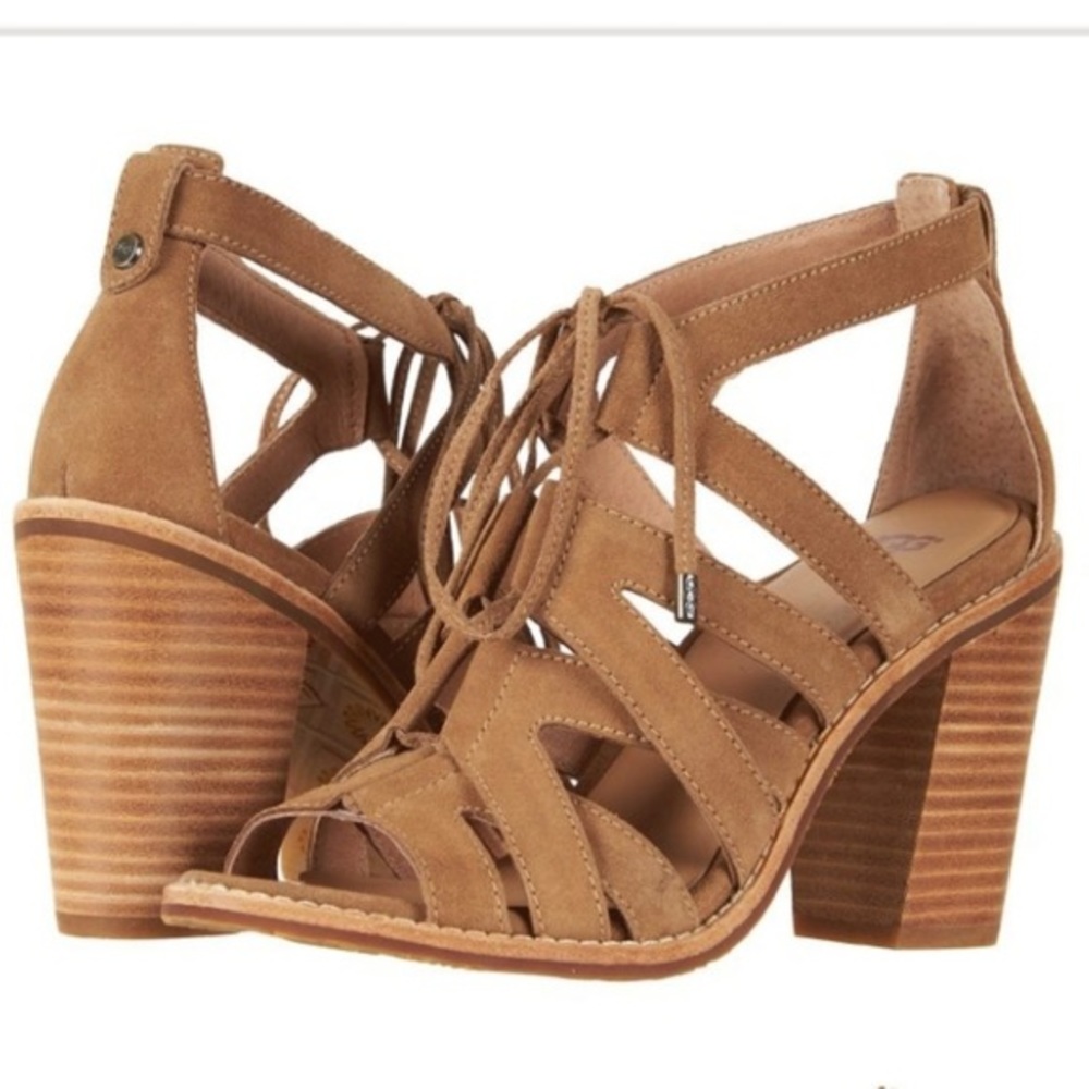 NEW UGG HARRIS CHESTNUT.   (NO BOX)
